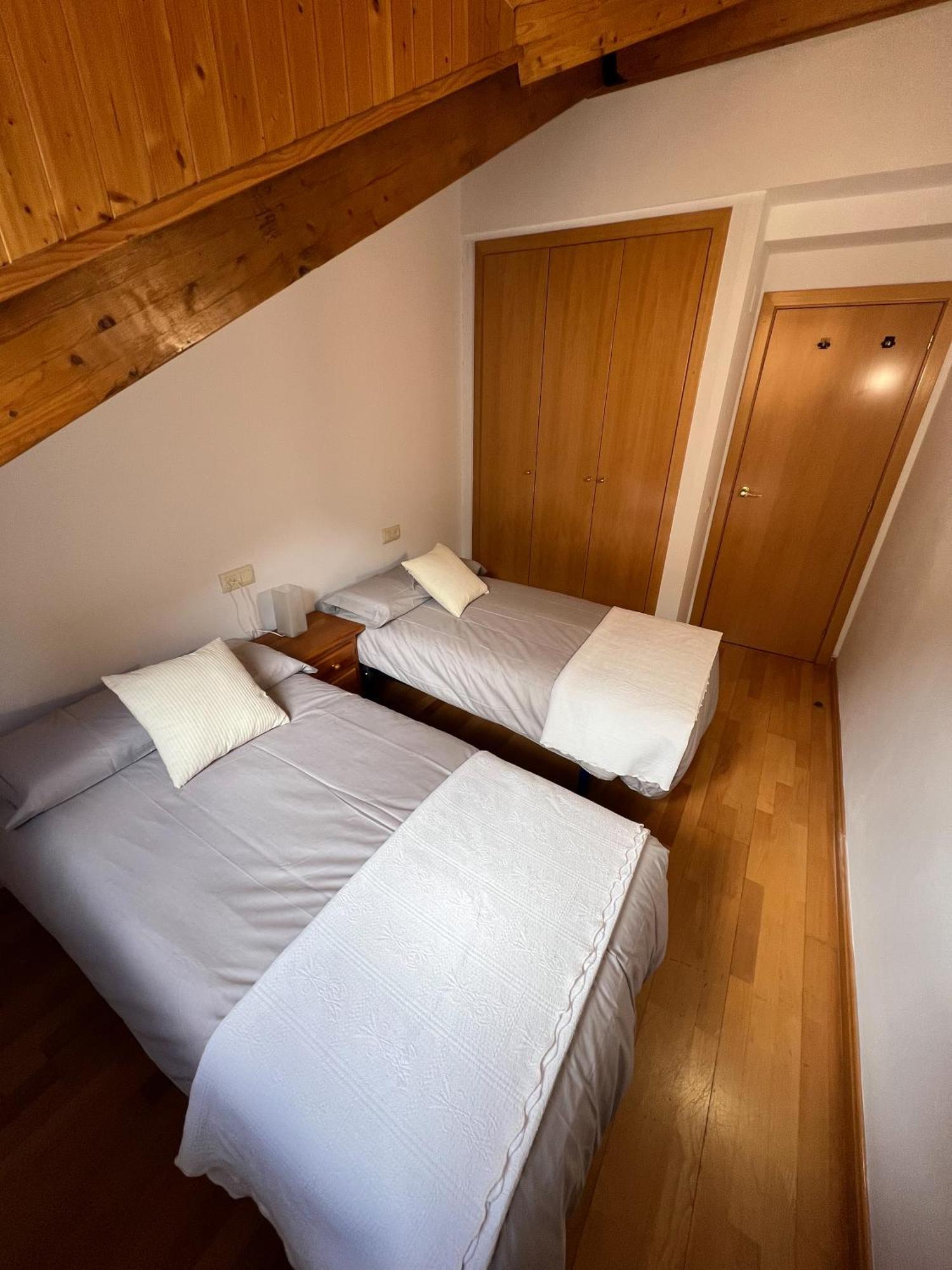 ベナスケCasa La Mugaアパートメント エクステリア 写真